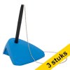 Aanbieding: 3x Maul baliepen van recycled kunststof blauw 424915 - 1