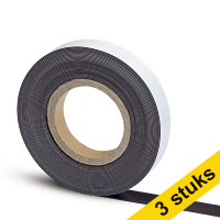 Aanbieding: 3x Maul magneetband zelfklevend 4,5 cm x 10 m