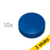 Aanbieding: 3x Maul magneten extra sterk 38 mm blauw (10 stuks) 424803 - 1
