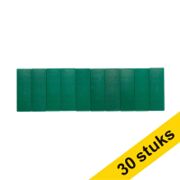 Aanbieding: 3x Maul magneten rechthoek 54 x 19 mm groen (10 stuks)