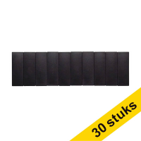 Aanbieding: 3x Maul magneten rechthoek 54 x 19 mm zwart (10 stuks)