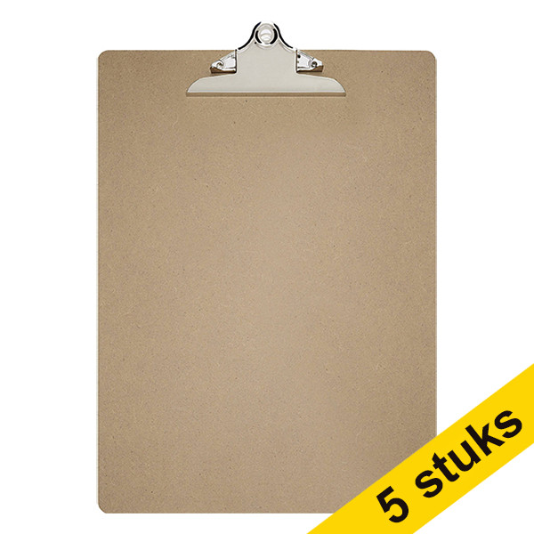 Aanbieding: 5x Maul houten klembord A3 staand 402475 - 1