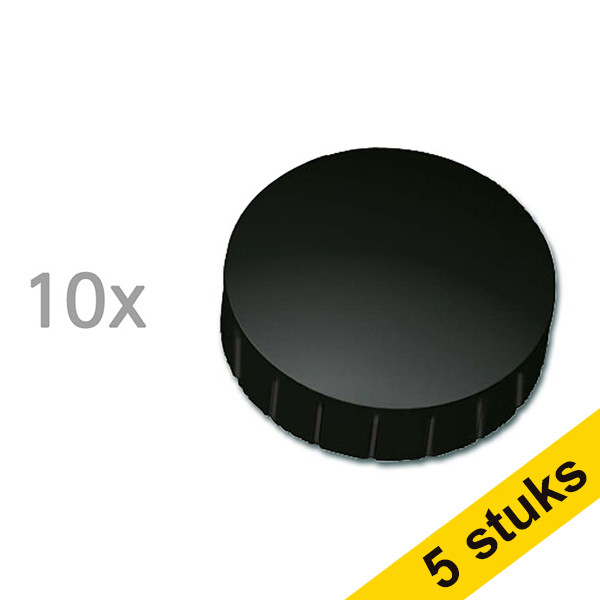 Aanbieding: 5x Maul magneten 15 mm zwart (10 stuks) 424796 - 1