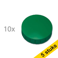 Aanbieding: 5x Maul magneten 20 mm groen (10 stuks) 424815