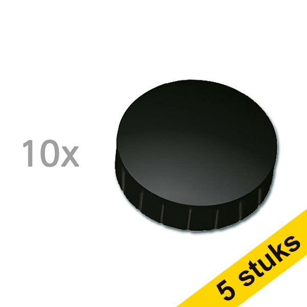 Aanbieding: 5x Maul magneten 20 mm zwart (10 stuks) 424797 - 1