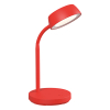 Maul Abby led-bureaulamp rood