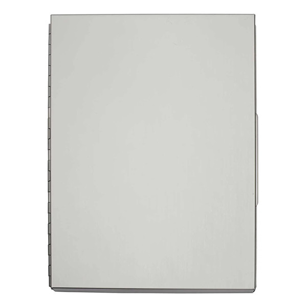 Maul Assist klembord met opbergvak zilver A4 staand 2354608 402319 - 1