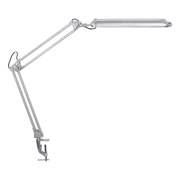 Maul Atlantic led-bureaulamp met klem zilver 8203595 402536 - 1