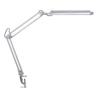 Maul Atlantic led-bureaulamp met klem zilver 8203595 402536