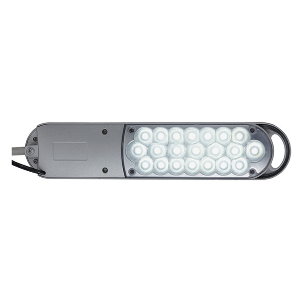 Maul Atlantic led-bureaulamp met klem zilver 8203595 402536 - 2