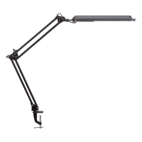 Maul Atlantic led-bureaulamp met klem zwart 8203590 402535