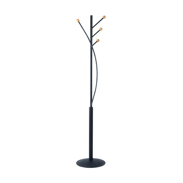 Maul Aura kapstok hout (4 haken) 9405570 402402 - 1