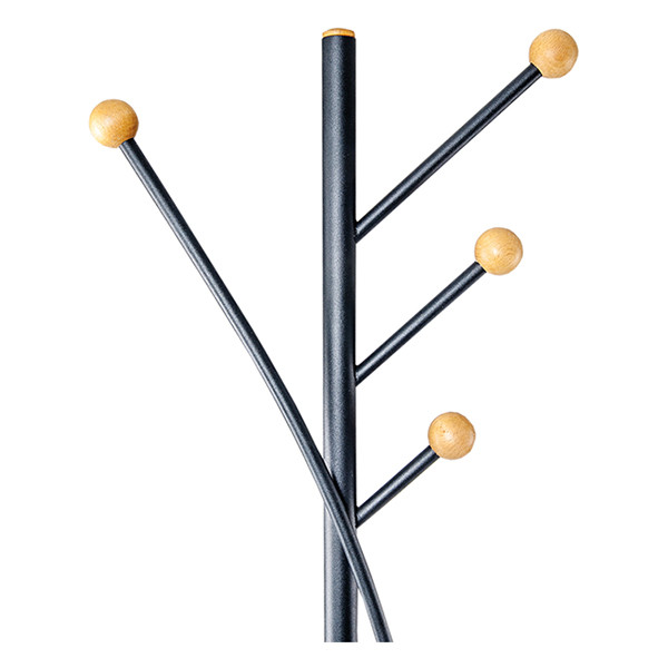 Maul Aura kapstok hout (4 haken) 9405570 402402 - 2