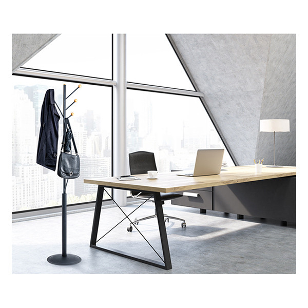 Maul Aura kapstok hout (4 haken) 9405570 402402 - 6