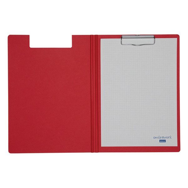 Maul Balance klembord met omslag rood A4 staand 2382025 424872 - 4