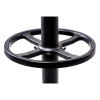 Maul Caligo kapstok zwart (24 haken) 9408090 402302 - 3