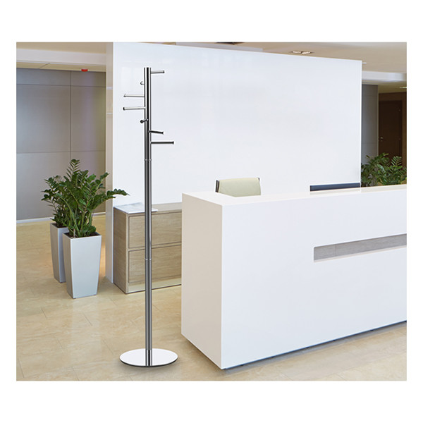 Maul Calima kapstok lichtzilver (7 haken) 9406496 402400 - 4