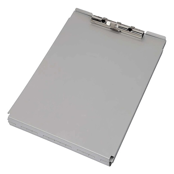 Maul Case klembord met opbergvak zilver A4 staand 2354808 402320 - 2