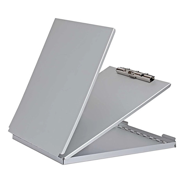 Maul Case klembord met opbergvak zilver A4 staand 2354808 402320 - 5