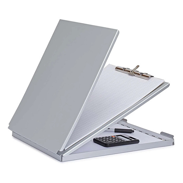 Maul Case klembord met opbergvak zilver A4 staand 2354808 402320 - 6