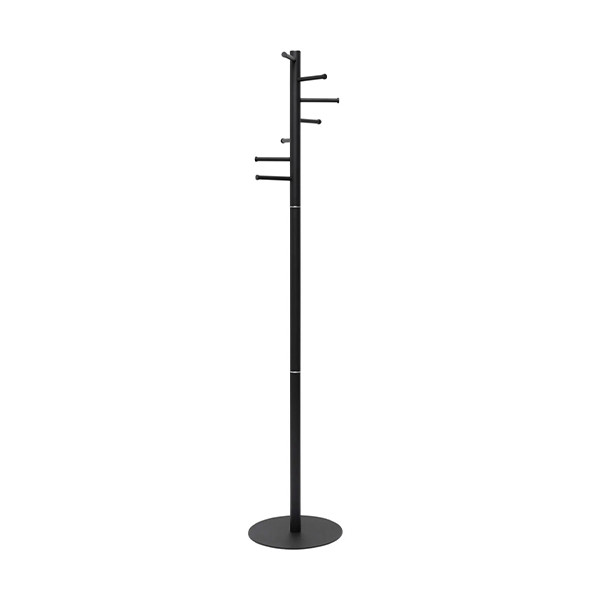 Maul Caurus kapstok zwart (7 haken) 9406290 402401 - 1