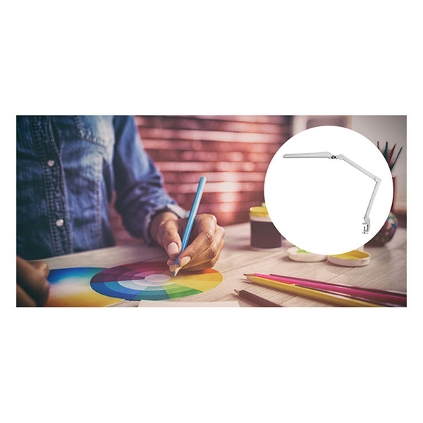 Maul Craft led-werkpleklamp met klem dimbaar wit 8205302 402380 - 3