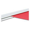 Maul Express zelfklevende presentatiesysteem 50 cm 6245502 424890 - 3
