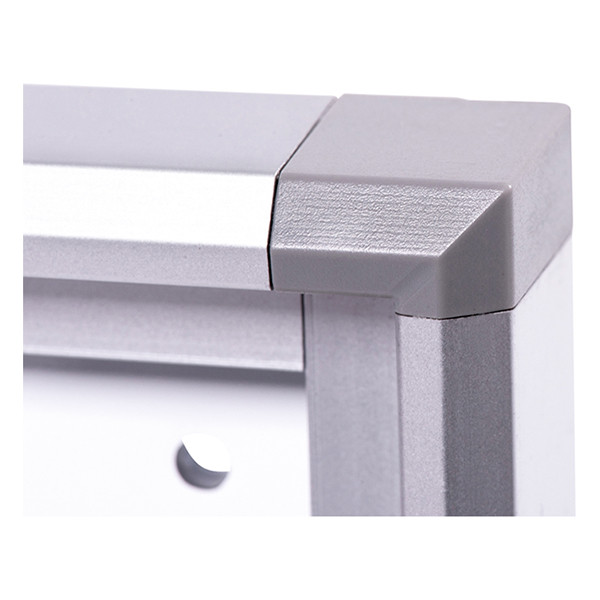 Maul Extraslim binnenvitrine 1 x A4 aluminium 6820108 402391 - 3