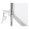 Maul Extraslim binnenvitrine 2 x A4 aluminium 6820208 402392 - 3