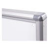 Maul Extraslim binnenvitrine 2 x A4 aluminium 6820208 402392 - 4