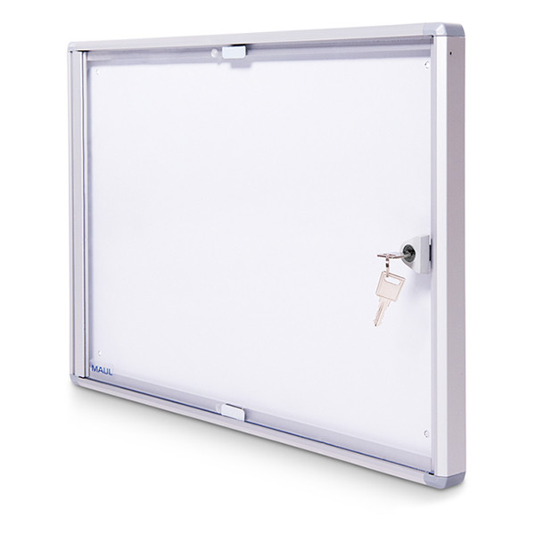 Maul Extraslim binnenvitrine 2 x A4 aluminium 6820208 402392 - 5