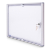 Maul Extraslim binnenvitrine 2 x A4 aluminium 6820208 402392 - 5