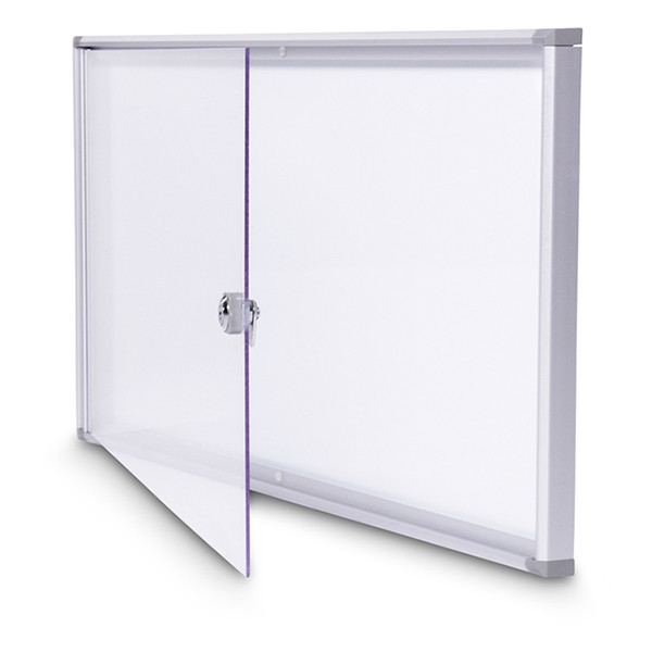 Maul Extraslim binnenvitrine 3 x A4 aluminium 6820308 402393 - 2