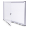 Maul Extraslim binnenvitrine 3 x A4 aluminium 6820308 402393 - 2