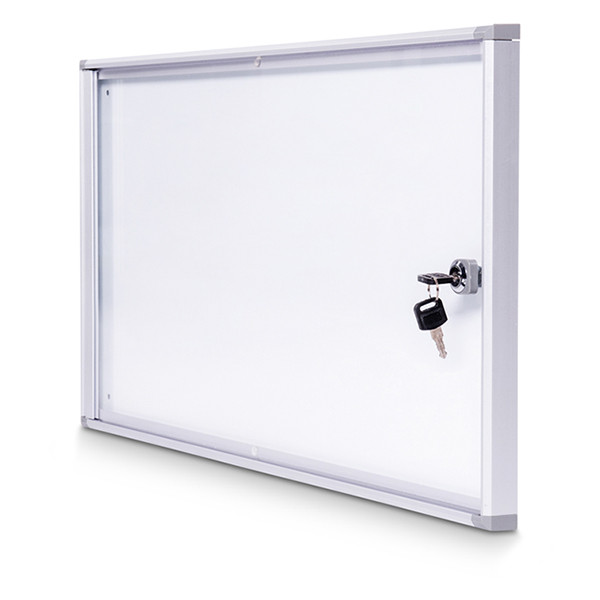 Maul Extraslim binnenvitrine 3 x A4 aluminium 6820308 402393 - 3