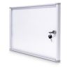 Maul Extraslim binnenvitrine 3 x A4 aluminium 6820308 402393 - 3