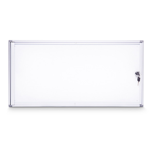 Maul Extraslim binnenvitrine 3 x A4 aluminium 6820308 402393 - 5