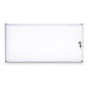 Maul Extraslim binnenvitrine 3 x A4 aluminium 6820308 402393 - 5