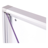 Maul Extraslim binnenvitrine 6 x A4 aluminium 6820608 402395 - 2