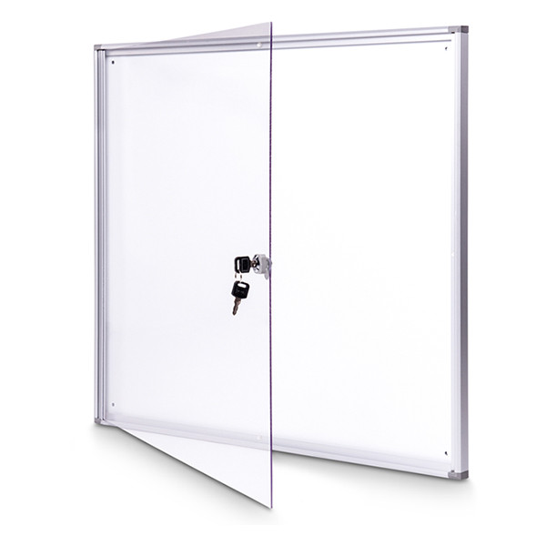 Maul Extraslim binnenvitrine 6 x A4 aluminium 6820608 402395 - 3