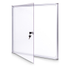 Maul Extraslim binnenvitrine 6 x A4 aluminium 6820608 402395 - 3