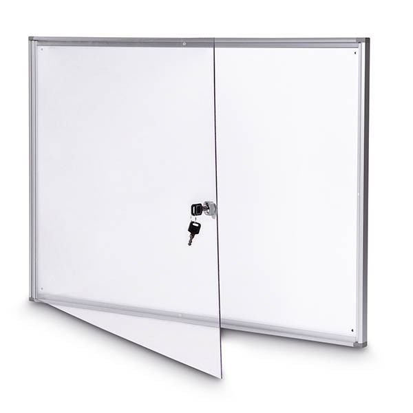 Maul Extraslim binnenvitrine 8 x A4 aluminium 354879 - 3