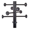Maul Grando kapstok zwart (16 haken) 9406090 402399 - 2