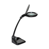 Maul Iris led-loeplamp met voet dimbaar zwart 8261290 424846 - 1