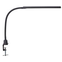 Maul MAULpirro led-bureaulamp met tafelklem dimbaar zwart 8202690 402369