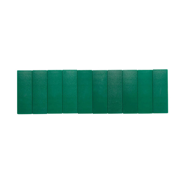 Maul MAULsolid magneten rechthoek 54 x 19 mm groen (10 stuks) 6165055 402407 - 1