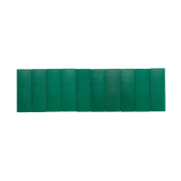 Maul MAULsolid magneten rechthoek 54 x 19 mm groen (10 stuks) 6165055 402407