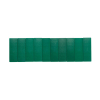 Maul MAULsolid magneten rechthoek 54 x 19 mm groen (10 stuks)