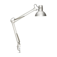 Maul MAULstudy spaar-bureaulamp met klem zilver 8230595 402293