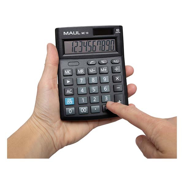 Maul MC 10 bureaurekenmachine 7265490 402507 - 4
